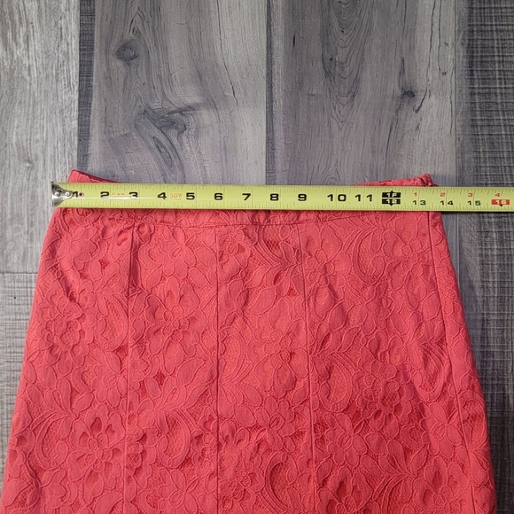 Free People Floral Lace Ruffle Skirt - Picture 4 of 8